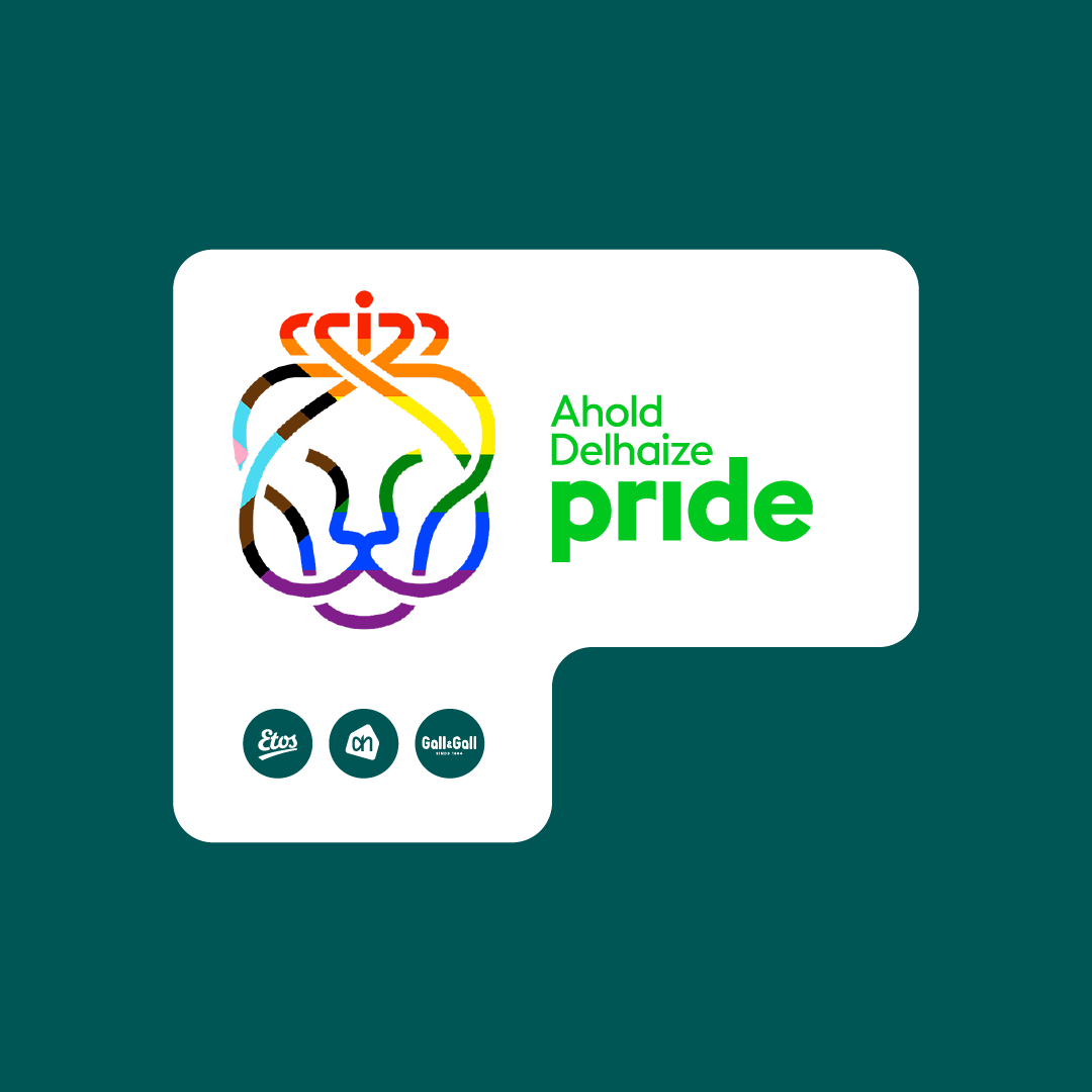 Ahold Delhaize Pride logo