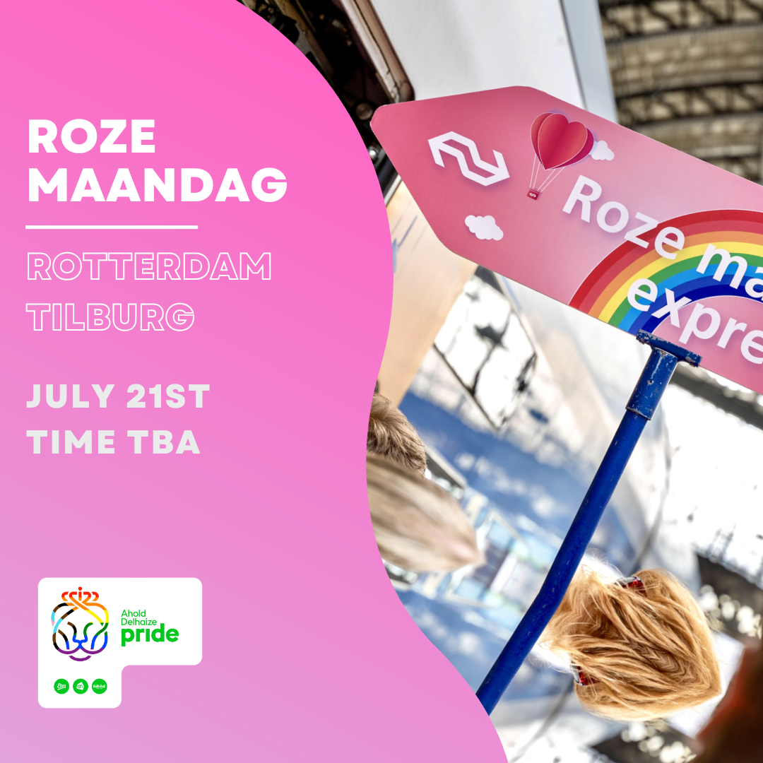 Roze maandag express Tilburg picture