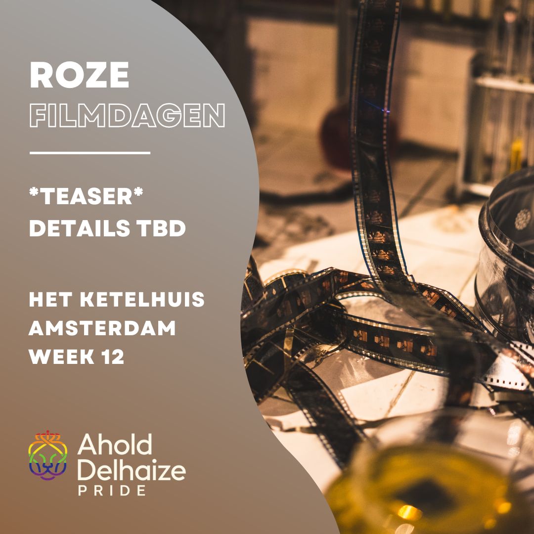 Roze Filmdagen Festival Amsterdam picture