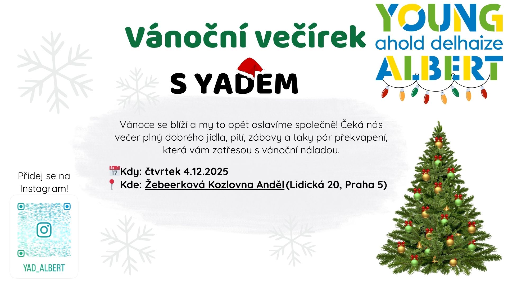 Vánoční večírek s YADem picture