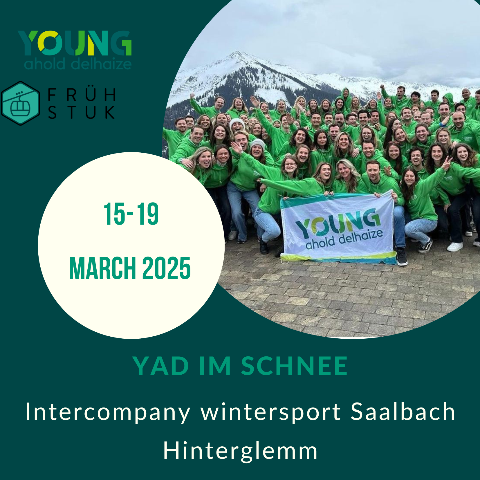 YAD IM SCHNEE- Intercompany Wintersport 2025 picture